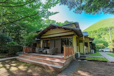 Image de A rental villa with a dog run and an openair bath / Ito Shizuoka