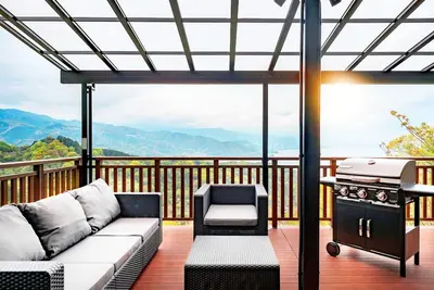 Image de All rooms have ocean views A rental villa with a hot spring and a terrace with a spectacular view / Atami Shizuoka