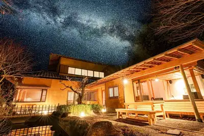 Image de A rental villa with a natural hot spring surrounded by rich nature near Lake Ippeki / Ito Shizuoka