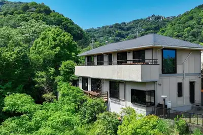 Image de Rental villa with tree terrace and natural hot springs with ocean views in all rooms / Atami Shizuoka