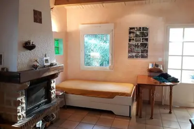 Image de Maison de vacances 'Frejus' avec piscine partagée, terrasse partagée et climatisation