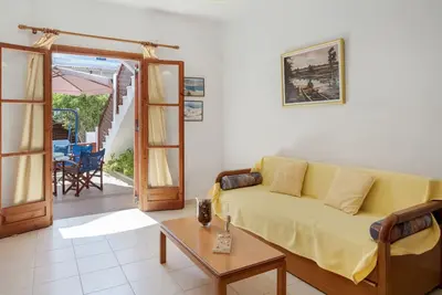 Image de Appartement 'Studios Asterias 2' avec terrasse partagée, Wi-Fi et climatisation
