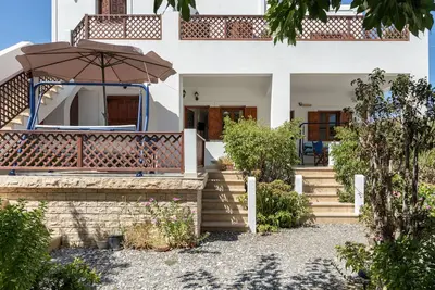Image de Appartement 'Studios Asterias 3' avec terrasse partagée, Wi-Fi et climatisation