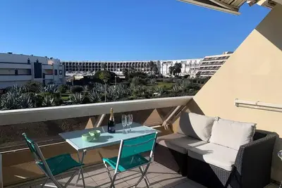 Image de Studio 4 pers - Heliopolis Bât. Ab