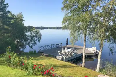 Image de Superbe maison à Värnamo avec sauna
