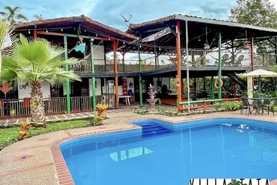 Image de Relaxing chalet 10 minutes away from the National Coffee Park