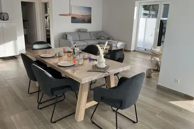 Image de Nordsee Park Sk 15. 2 Dangaster Meeresleuchten - Moin und Herzlich Willkommen im Apartment Dangaster