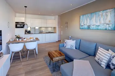 Image de Apartment You, me & the Sea, Am Alten Deich 4-6, Whg. 1. 15 - Youmeandthesea - so ist Urlaub!