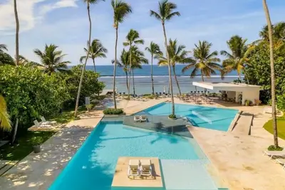 Image de magnifique appartement en bord de mer