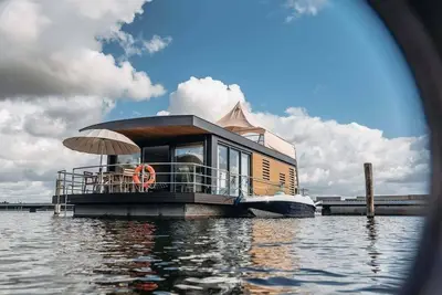 Image de Hausboot für 4 Gäste mit 45m² in Klitten