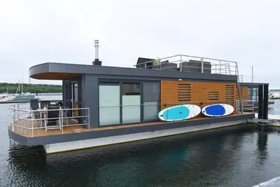 Image de Hausboot für 6 Gäste mit 45m² in Klitten