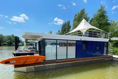 Image de Hausboot für 6 Gäste mit 45m² in Höxter
