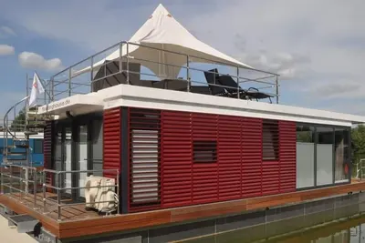 Image de Hausboot für 6 Gäste mit 45m² in Höxter