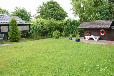 Image de Blockhaus mit Viel Platz und Grossem Grundstück - Blockhaus mit Wintergarten