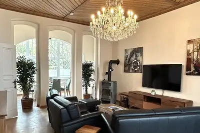 Image de Fewo Michelangelo - Strandvilla Rheingold