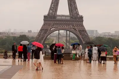 Image de Spacious Stunning Seine River View/ Balconies/ Chaillot Eiffel Tower Louvre  Ac