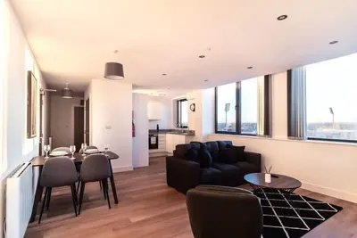 Image de Stay Zeni, Alexandra Rise Manchester 2 Bed Flat