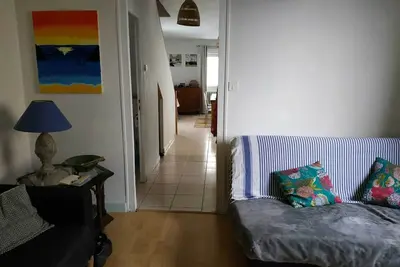 Image de charmante maison de bourg, proche plage