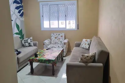 Independent apartment for daily rental
