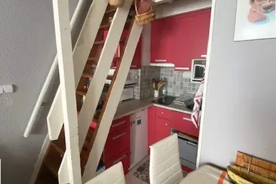 Image de Appartement familial 6 pers, accès direct pistes, balcon, parking, ascenseur