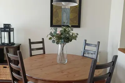 Image de Maison de charme à Villanúa avec patio, garage et 4 chambres pour 8 personnes