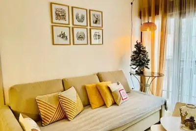 Image de Appartement montagnard rénové, 1 chambre et canapé-lit, idéal nature et sports, centre de Villanúa