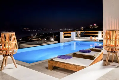 Image de Infinity Villa in Naxos Skyline