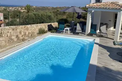 Image de Villa Blu Orizzonte, piscine privée chauffée, vue sur mer