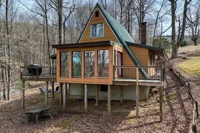 Image de A-Frame Of Mind - Firepit - Sunroom -Washer/Dryer