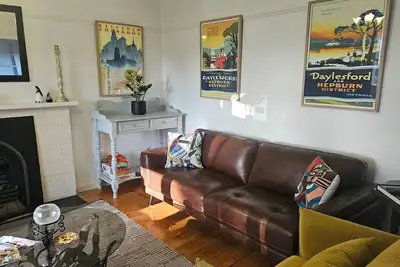 Image de Sausalito- captivating 1950s retro residence