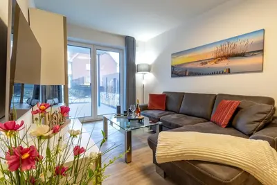 Image de Nordseebrise Dorum - Holiday apartment with terrace and sauna