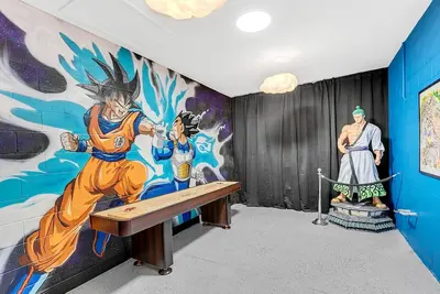 Image de Full Arcade~Resort~Heated Pool~Anime Adventure!