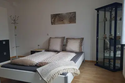Image de Appartement de vacances pour 4 personnes env. 110 qmà Amöneburg, Hesse (Hesse du nord)