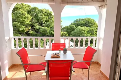 Image de Apartamento San José con Terraza y Vistas al mar - Casa Azabara