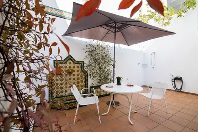 Image de Maison de vacances 'Cal Padrà 1871' avec terrasse privée, Wi-Fi et climatisation