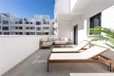 Image de Garden View Apartment – Big Terrace
