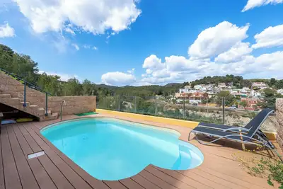 Image de Maison de vacances 'Vistabella' avec piscine privée, Wi-Fi et climatisation