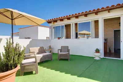 Image de Appartement de vacances 'Casa Tomás A' avec vue sur les montagnes, piscine partagée et Wi-Fi