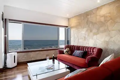 Appartement de vacances \"El Mar Y Tú\" avec vue sur la mer et Wi-Fi