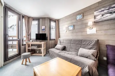 Image de Appartement 'Pas Du Lac - Avoriaz' avec vue sur le lac, balcon et Wi-Fi