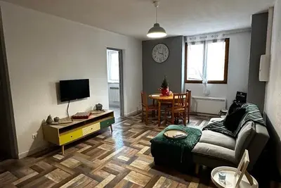 Superbe appartement 65 M2 en Rdc au pied des thermes de Lamalou les bains!
