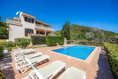 Image de Maison de campagne \"Ceguer Mhm\" avec piscine privée, terrasse privée et Wi-Fi