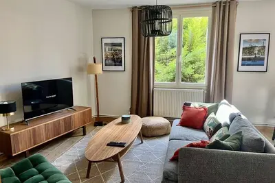 Image de Le Perralieres charmant 2 chambres métro Flachet