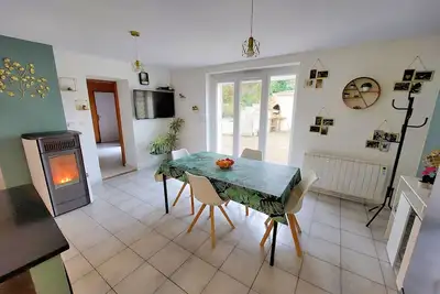 Image de Maison spacieuse avec jardin proche Disney