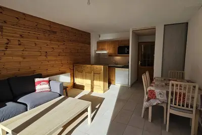 Image de Appartement Vars St Marcellin 6pers + parking dédié, navette et station proche