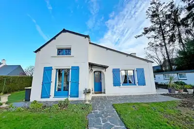 Image de La maison aux volets bleus