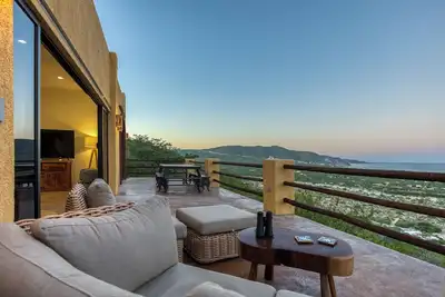 A New Property - Unique Mountainside Location with big views and privacy.