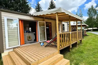 Image de Mobil-home Select Tv Lv Clim Plancha 4 Pièces 6 personnes