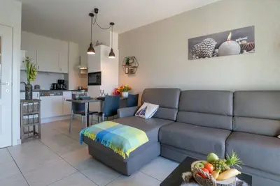 Image de Joli appartement pour 4 personnes avec Wifi, piscine, Tv et balcon