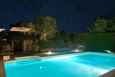 Image de Elegante Villa con piscina privata a Bracciano per una vacanza in totale relax